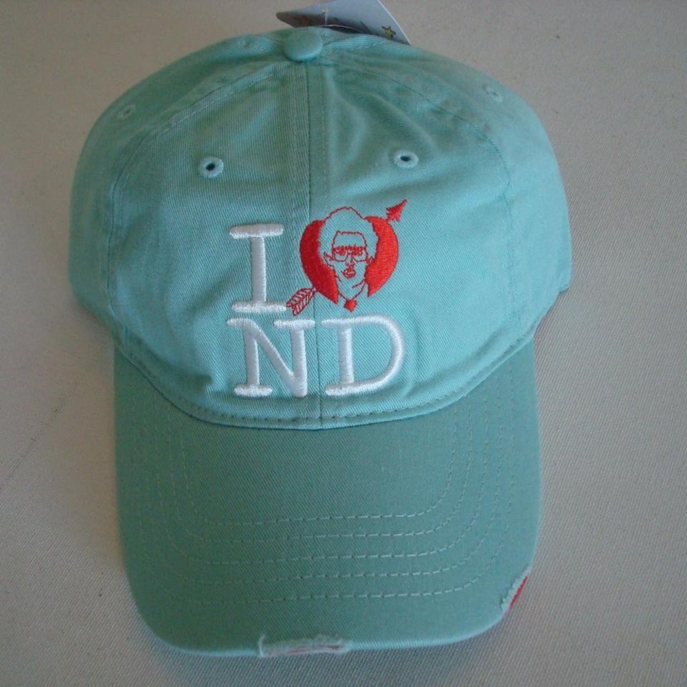 NAPOLEON DYNAMITE HEART HAT CAP VINTAGE 00S Y2K J2